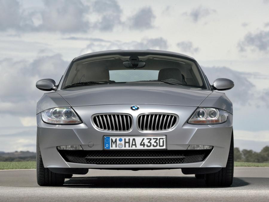  BMW Z4 Coupe 2006 года  (фото 36 из 49)